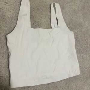 Aerie Smoothez White Tank Top